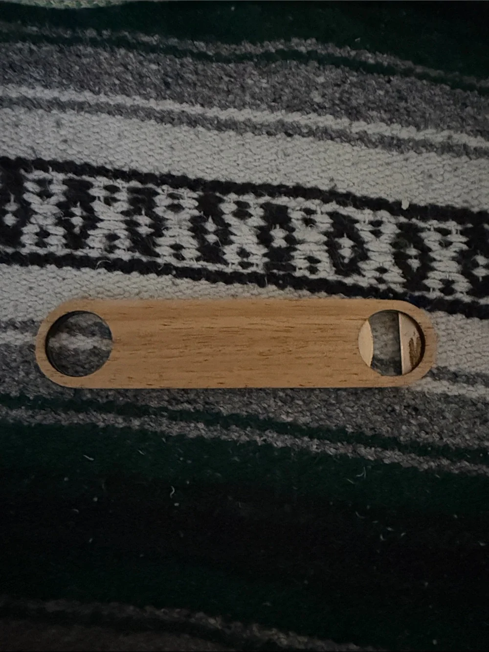 Bamboo Fish-Engraved Bottle Opener - Natural
